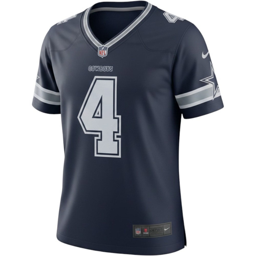 Nike Dak Prescott #4 Dallas Cowboys Women's XL Game Jersey NFL On Field NWT